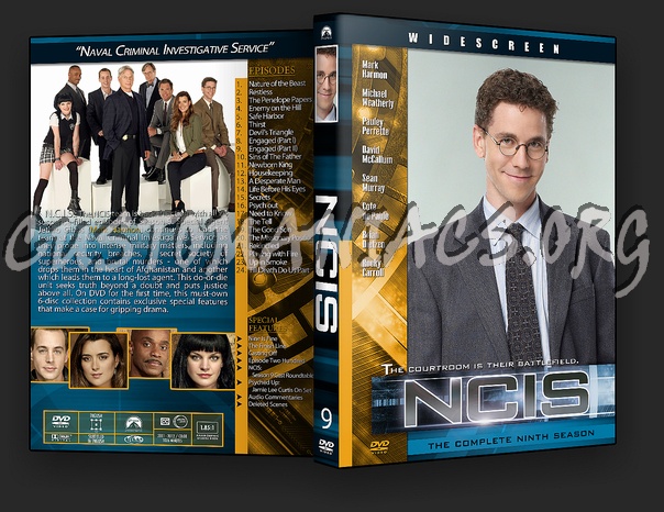 Ncis dvd cover