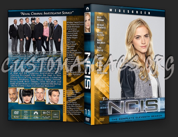 Ncis dvd cover