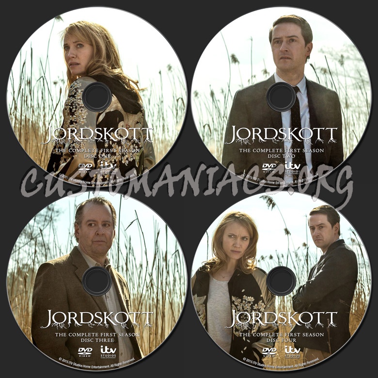 Jordskott Season 1 dvd label