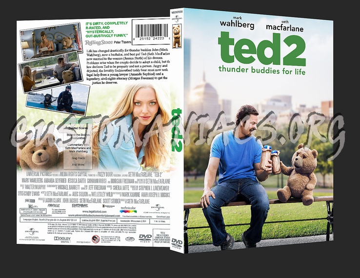 Ted 2 dvd cover