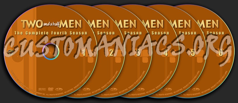 Season 4 dvd label