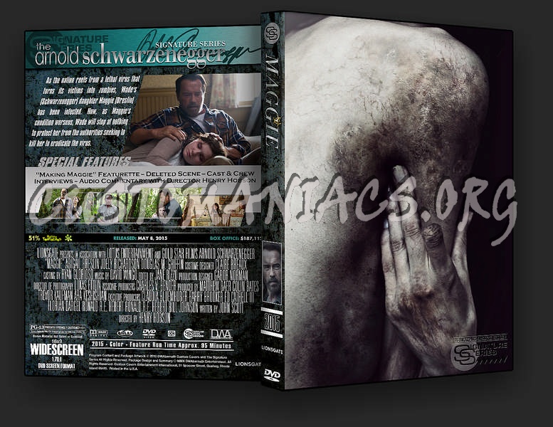 Maggie dvd cover