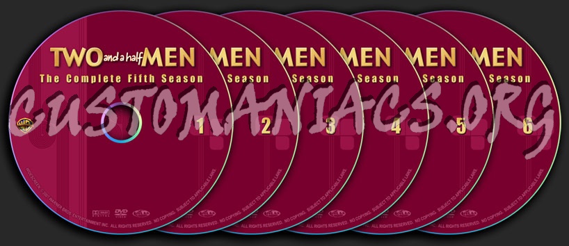 Season 5 dvd label