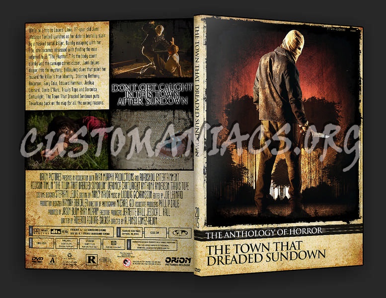 The Anthology of Horror dvd cover