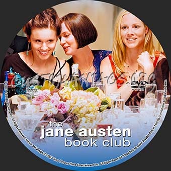 The Jane Austen Book Club dvd label