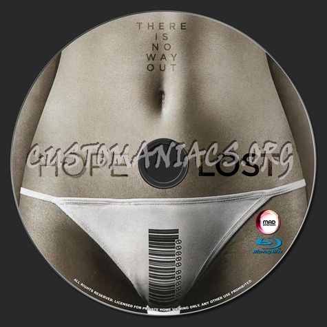 Hope Lost blu-ray label
