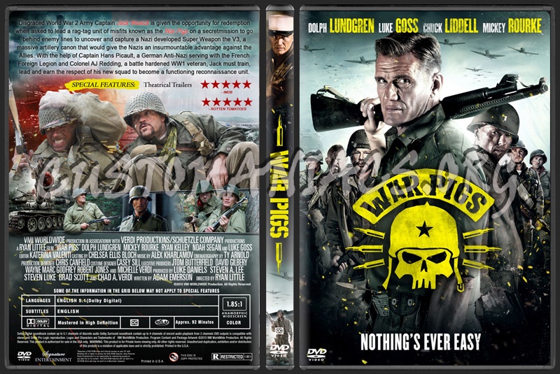 War Pigs dvd cover