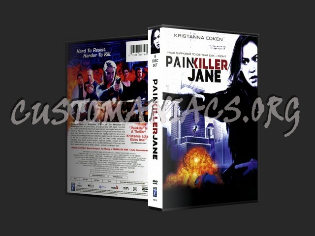 Painkiller Jane dvd cover