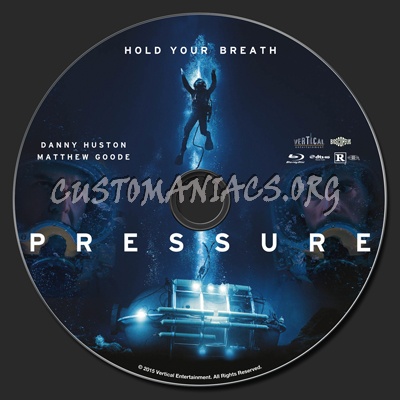 Pressure (2015) blu-ray label