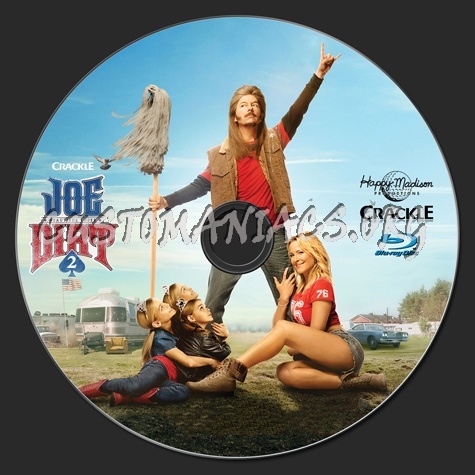 Joe Dirt 2 Beautiful Loser blu-ray label