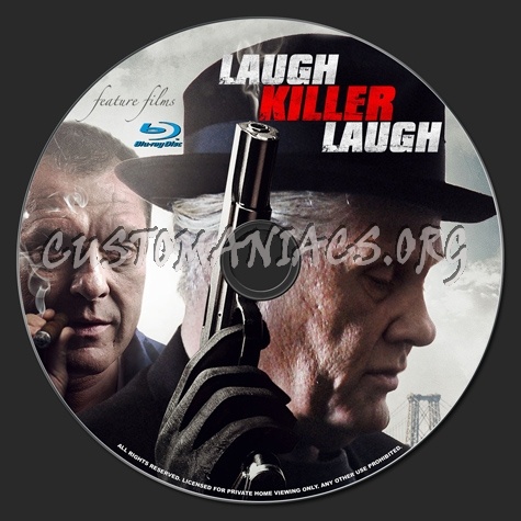 Laugh Killer Laugh blu-ray label