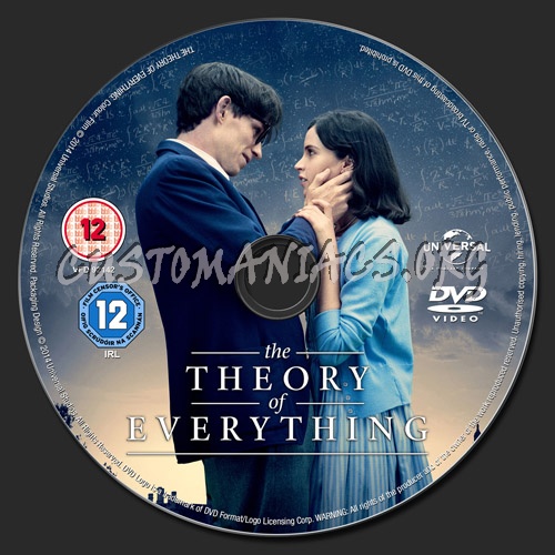 The Theory of Everything dvd label