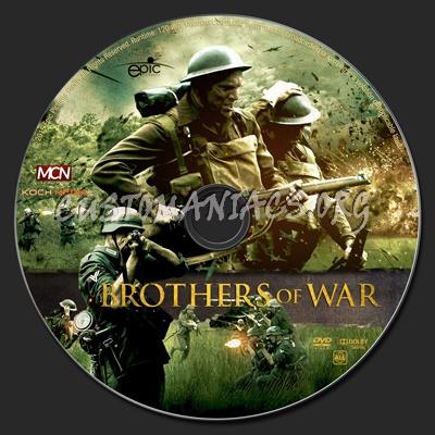 Brothers of War dvd label