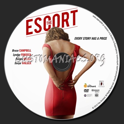 The Escort dvd label