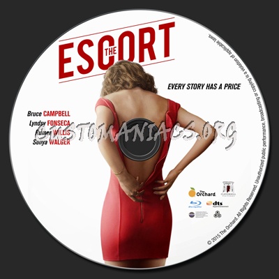 The Escort blu-ray label