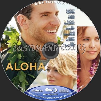 Aloha blu-ray label