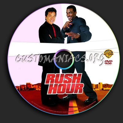 Rush Hour dvd label