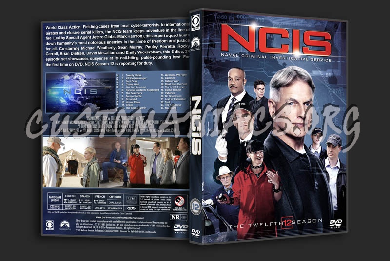 NCIS - Season 12 dvd cover