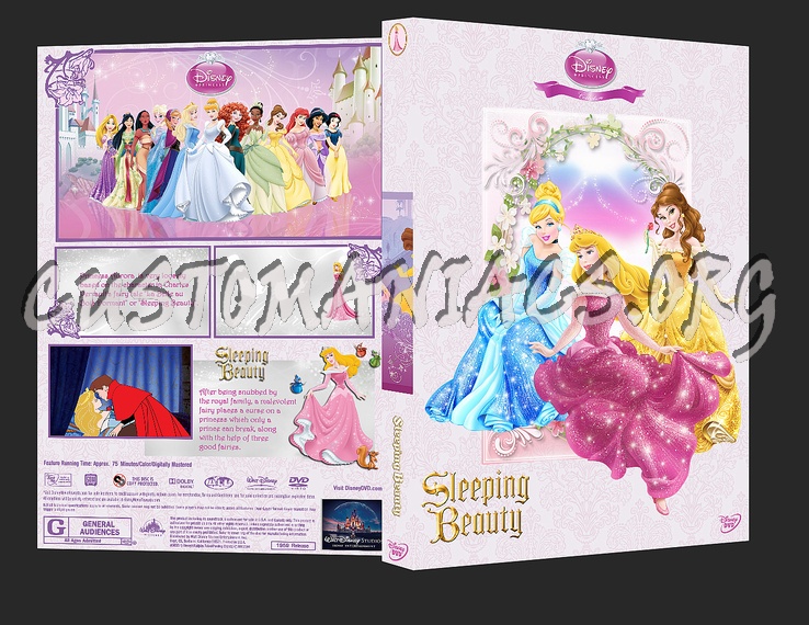 Sleeping Beauty - Disney Princess Collection dvd cover