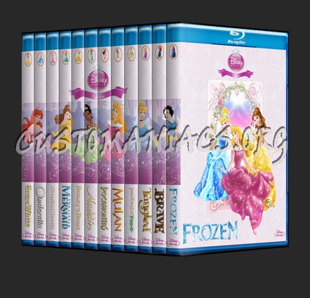 Sleeping Beauty - Disney Princess Collection blu-ray cover