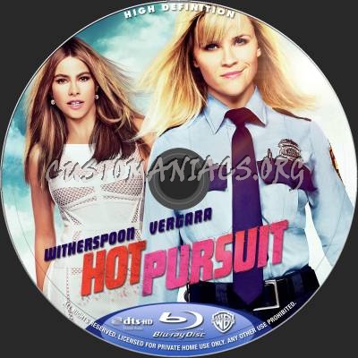 Hot Pursuit blu-ray label