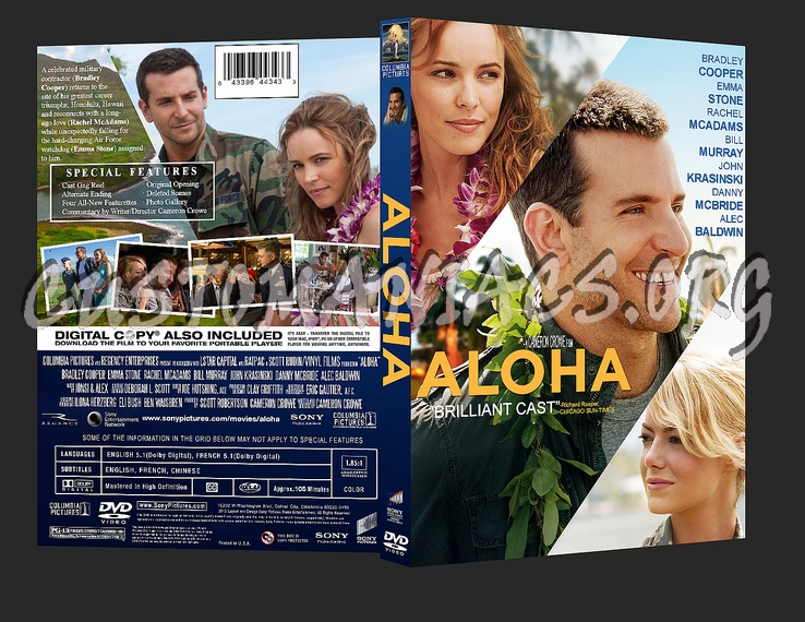 Aloha dvd cover