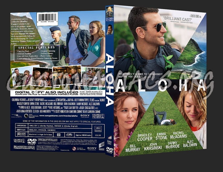 Aloha dvd cover