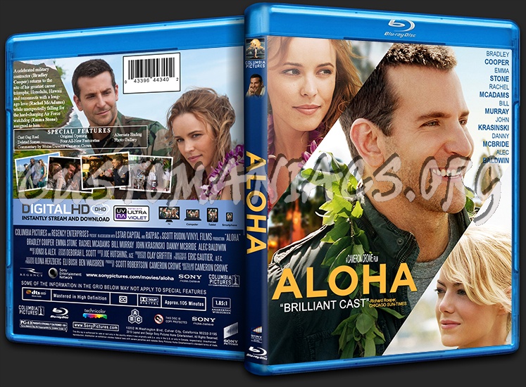 Aloha blu-ray cover