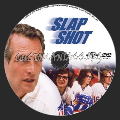 Slap Shot dvd label