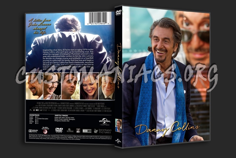 Danny Collins dvd cover