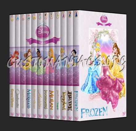 Beauty and the Beast - Disney Princess Collection dvd cover