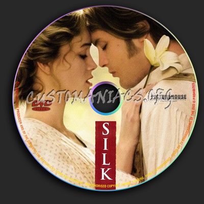 Silk dvd label