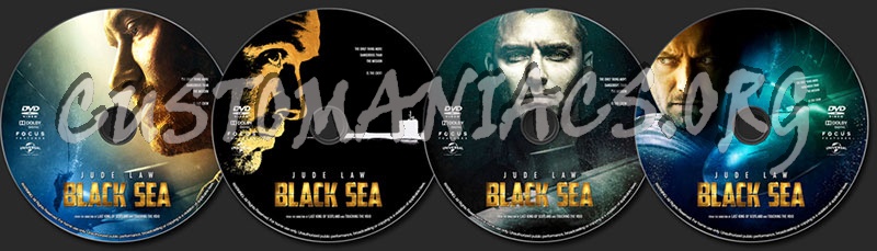 Black Sea (2014) dvd label