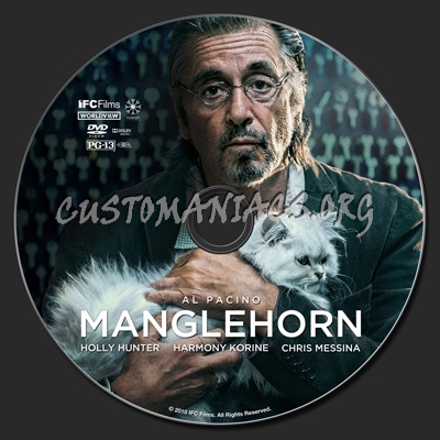 Manglehorn dvd label