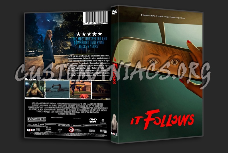 It Follow dvd cover