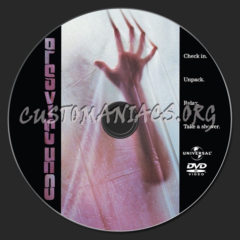 Psycho (1998) dvd label