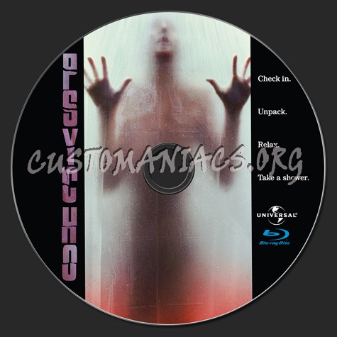 Psycho (1998) blu-ray label