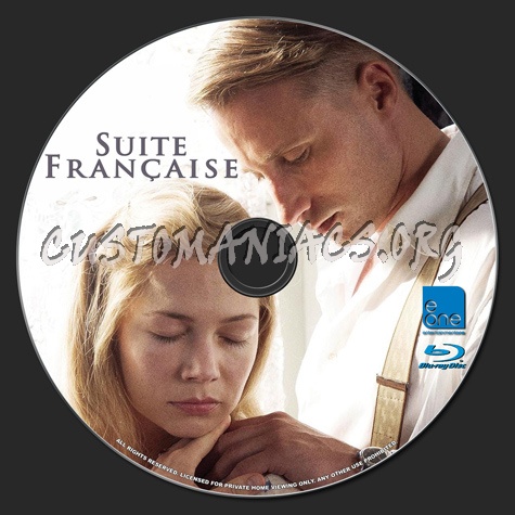 Suite Francaise blu-ray label