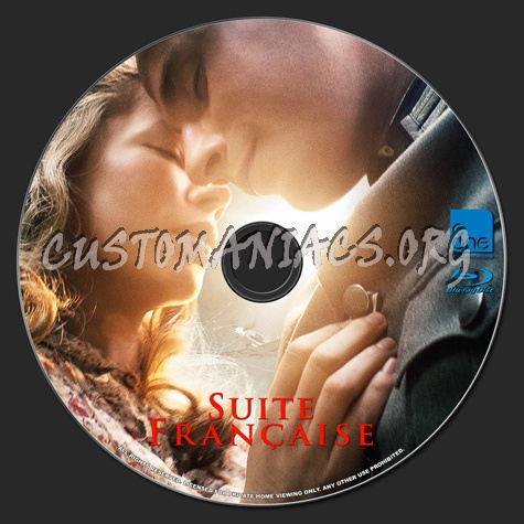 Suite Francaise blu-ray label