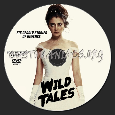 Wild Tales dvd label