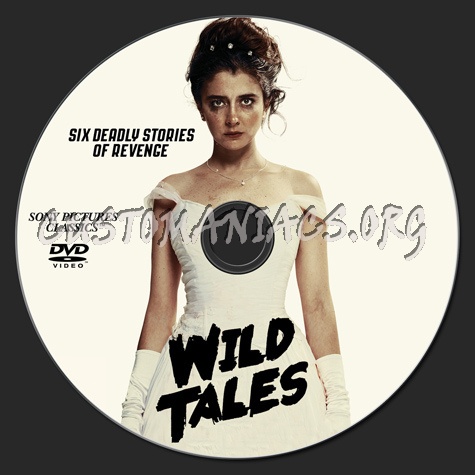 Wild Tales dvd label