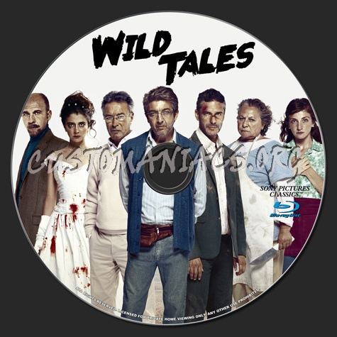 Wild Tales dvd label