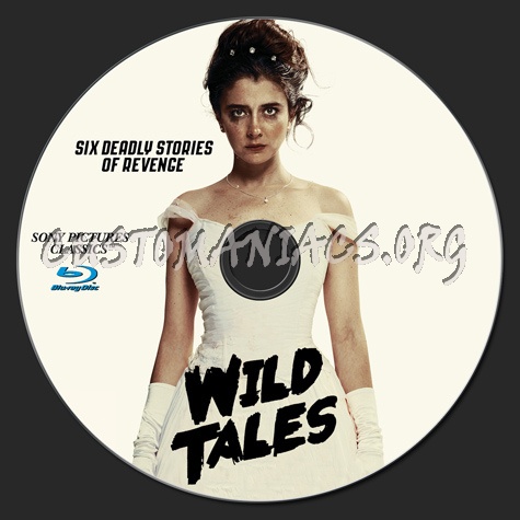 Wild Tales blu-ray label