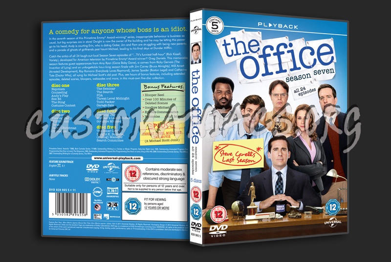 The Office Season 7 dvd cover