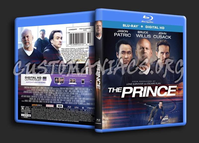 The Prince blu-ray cover