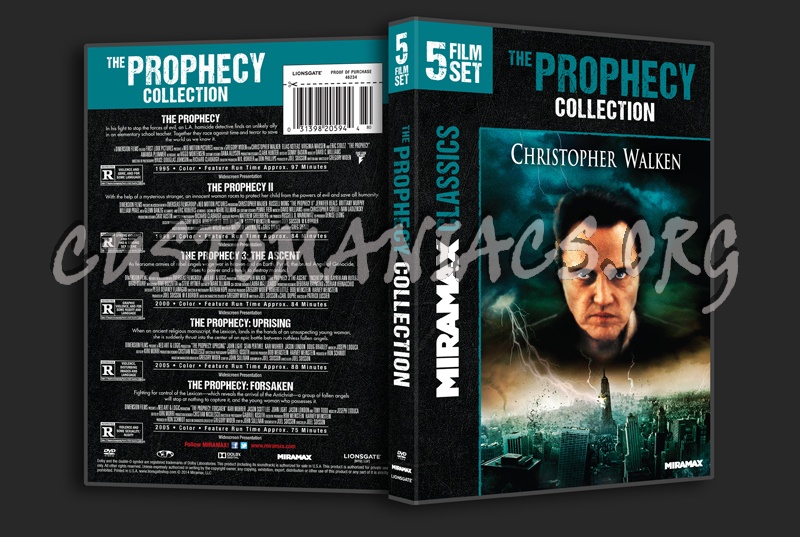 The Prophecy Collection dvd cover