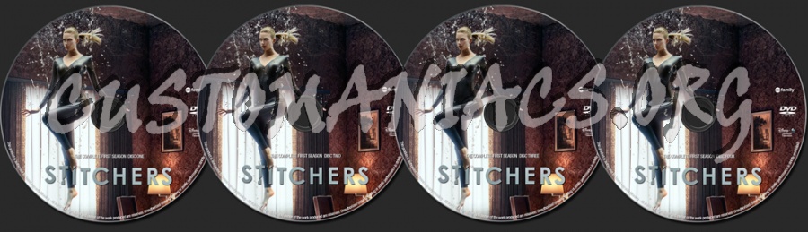 Stitchers Season 1 dvd label