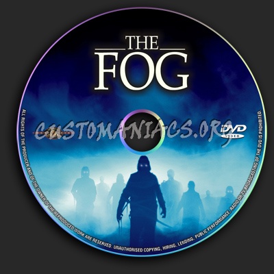 The Fog (1980) dvd label