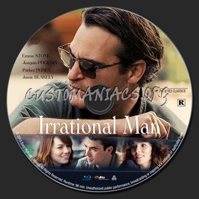 Irrational Man blu-ray label