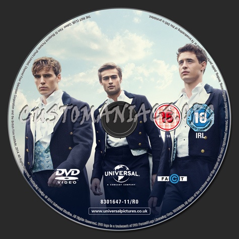 The Riot Club dvd label